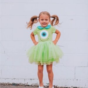 Taylor Joelle Green Monster dress